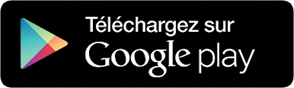 Disponible sur Google Play